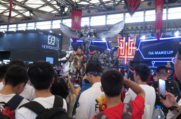 2023第20届中国国际数码互动娱乐展览会（ChinaJoy）