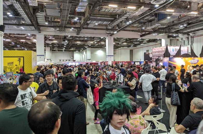 2024新加坡动漫展（Comic Con 2024）