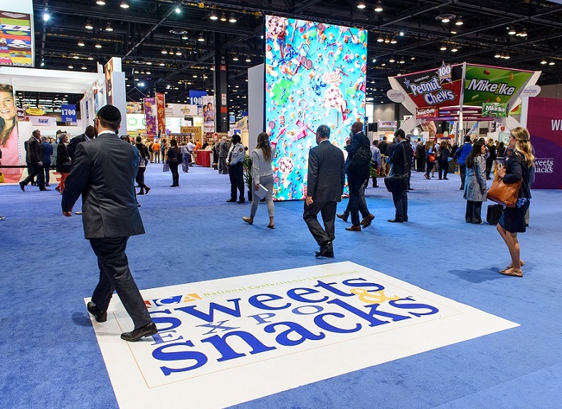2025美国糖果及零食展（Sweets & Snacks Expo 2025）