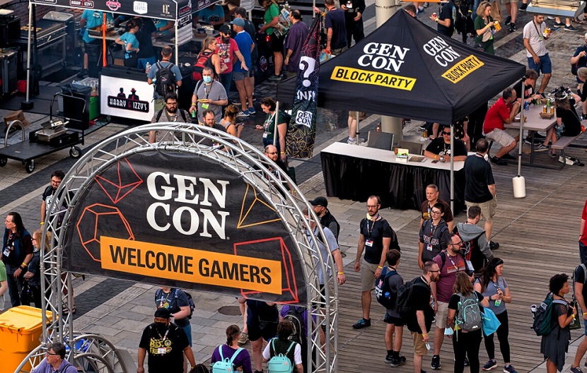 2025美国游戏及桌游展览会GenCon（GenCon 2025）