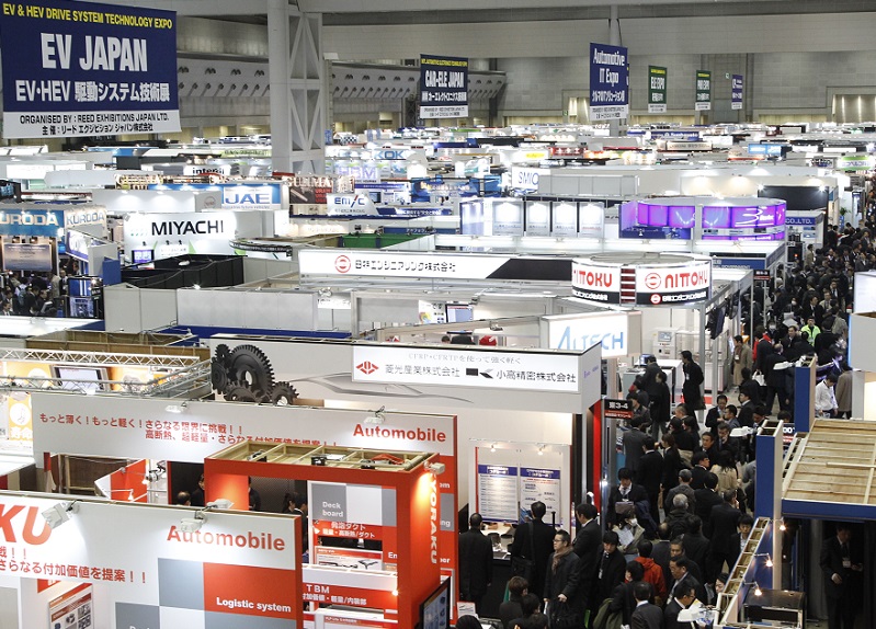 2026日本东京汽车技术展览会（Automotive World 2026）