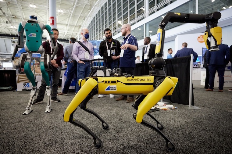 2025美国波士顿机器人及自动化展览会（Robotics Summit & Expo 2025）