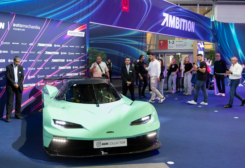2026第55届德国法兰克福汽车配件、维修保养及售后服务展览会（Automechanika Frankfurt 2026）