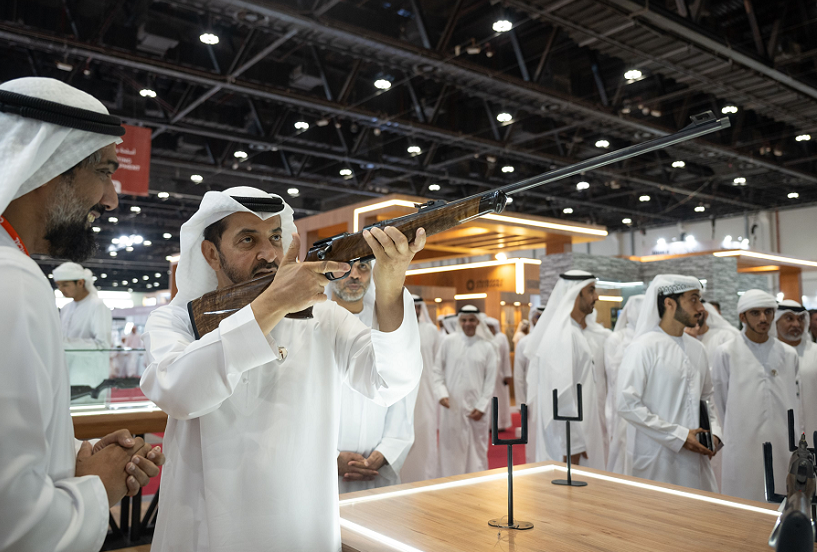 2025精选中东迪拜狩猎装备、枪械、刀具展览会（Middle East Hunting Expo 2025）