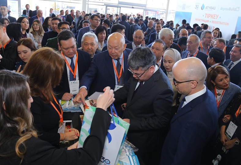 2026第23届哈萨克斯坦阿特劳建材建筑展（Atyrau Build 2026）