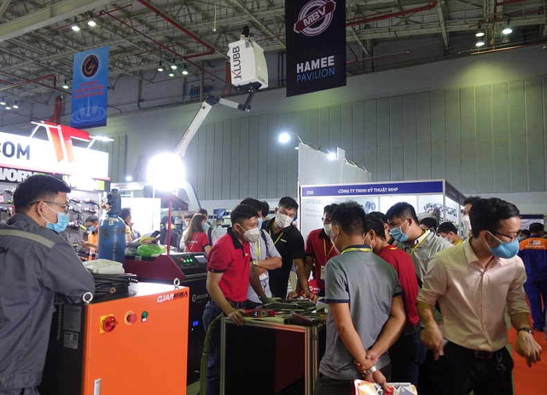2025越南河内金属加工及焊接技术展览会（Metal&Weld Vietnam 2025）
