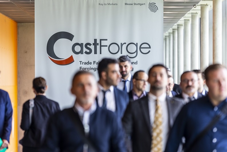 2026精选第4届德国斯图加特锻造铸造展览会（CastForge 2026）