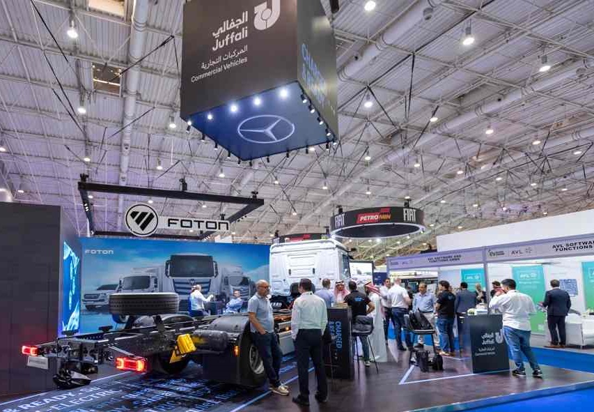 2025精选沙特利雅得商用车展览会（SAUDI COMMERCIAL VEHICLES 2025）