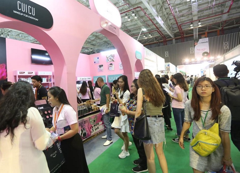 2025推荐越南胡志明美容及化妆品展览会（CosmoBeaute Vietnam 2025）