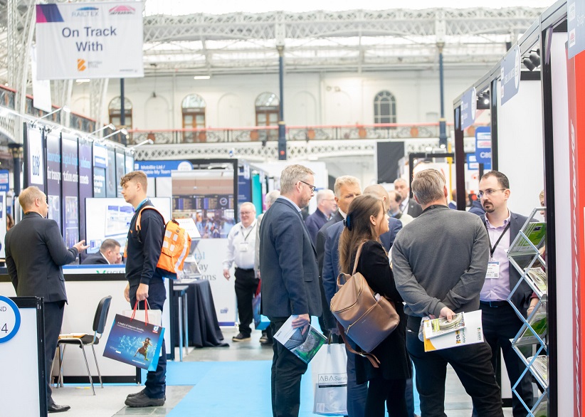 英国轨道交通展览会（RAILTEX ）
