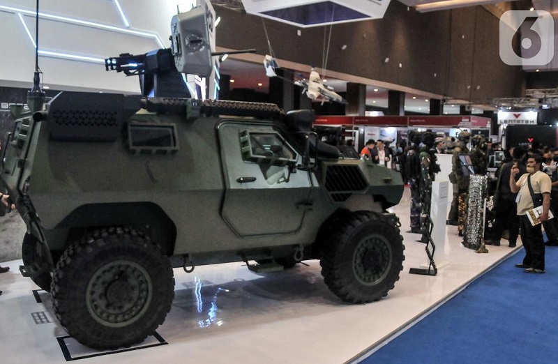 2025推荐印尼雅加达军警防务、海军、空军展览会（Indo Defence 2025）