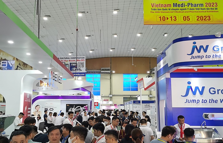2025第32届越南河内医药制药、医疗器械展览会（VIETNAM MEDIPHARM EXPO 2025）