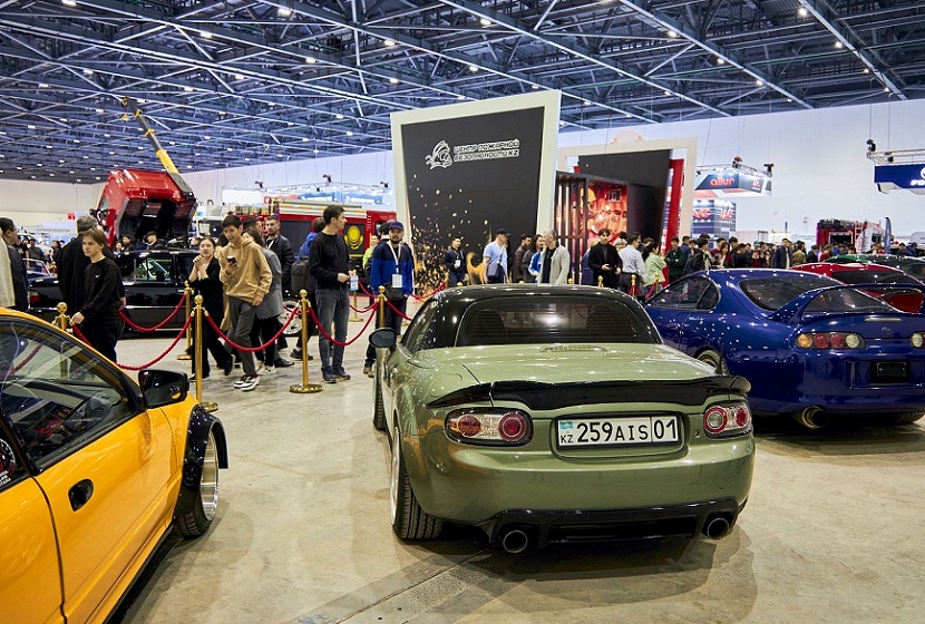 2026哈萨克斯坦汽配展览会（Automechanika Astana 2026）