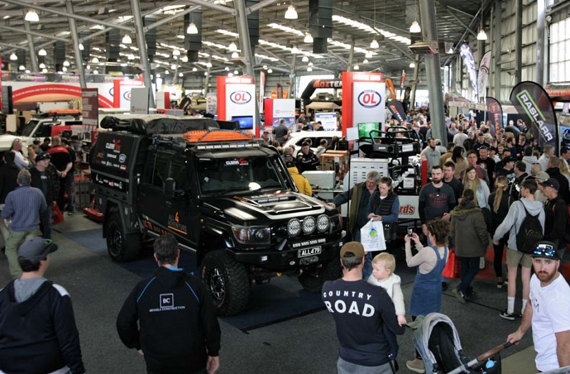 2025澳洲澳大利亚悉尼越野车、钓具、户外露营用品展（National 4x4 Outdoors Show 2025）