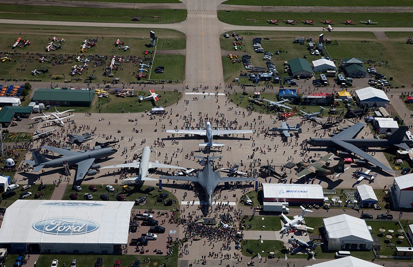 2025美国奥什科什航空展览会（EAA AirVenture 2025）