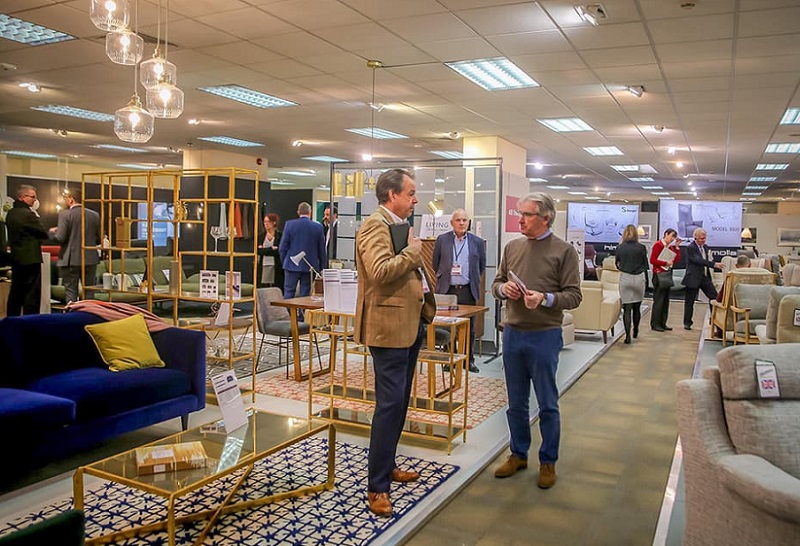 2025精选英国伯明翰家具展览会（January Furniture Show 2025）