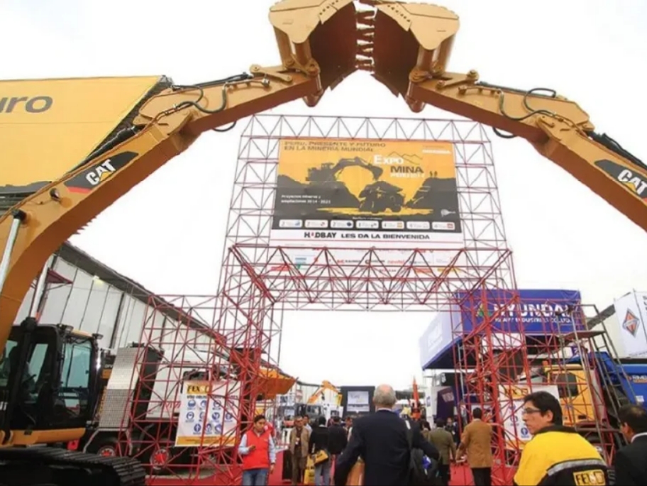 2026年秘鲁利马矿业及矿山机械展览会Expo MINA Peru 2026