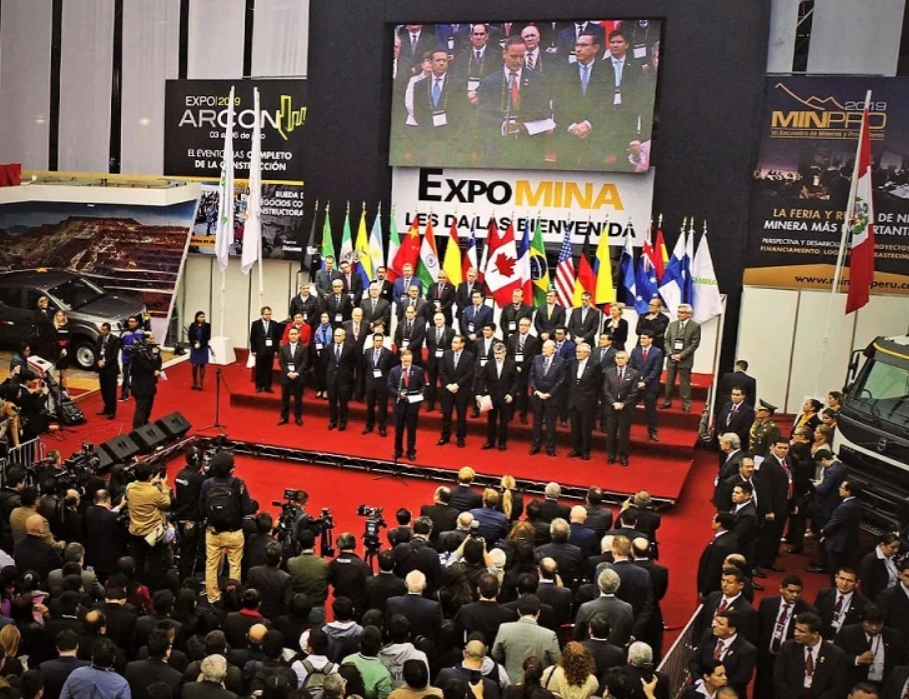 2026年秘鲁利马矿业及矿山机械展览会Expo MINA Peru 2026