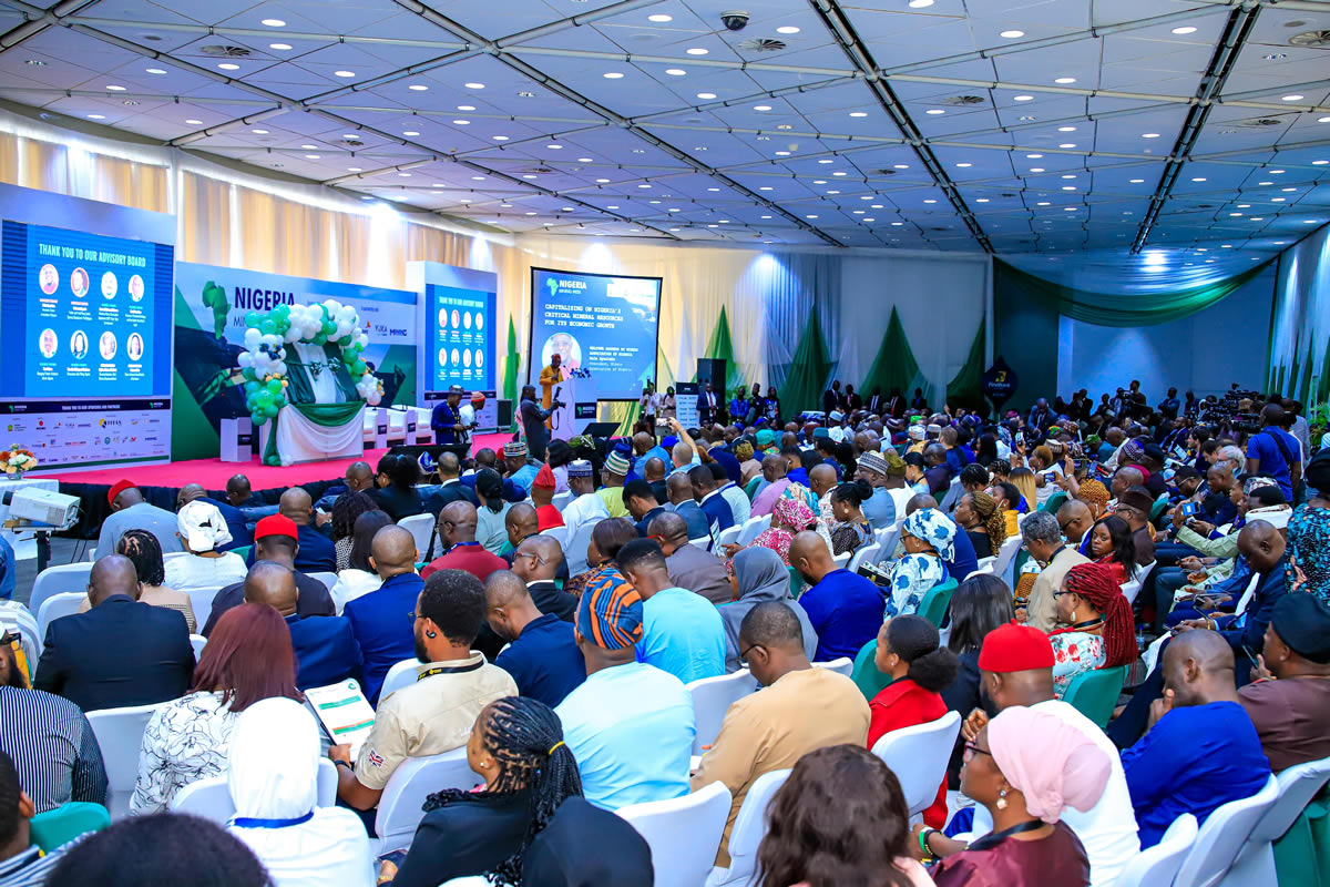 2025年尼日利亚阿布贾国际矿业展览会Nigeria Mining Week 2025