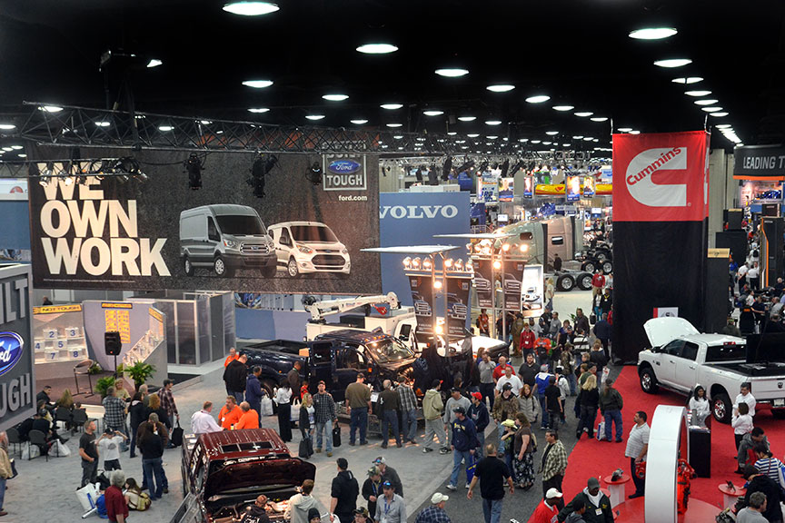2025年美国路易斯维尔中部卡车展览会Mid America Trucking Show 2025