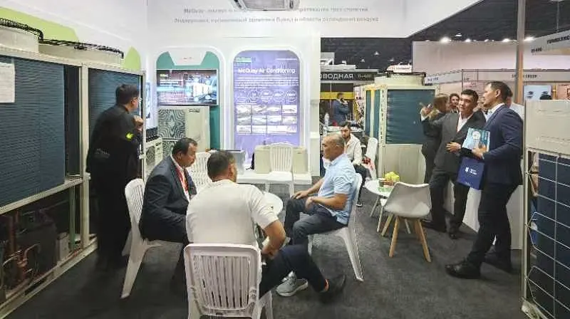 2025年哈萨克斯坦暖通、卫浴、空调、通风设备展览会Aqua-Therm Almaty 2025