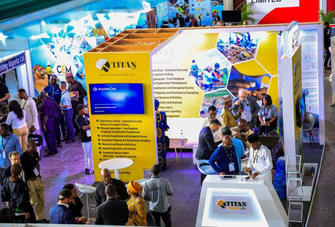 2025年尼日利亚阿布贾国际矿业展览会Nigeria Mining Week 2025