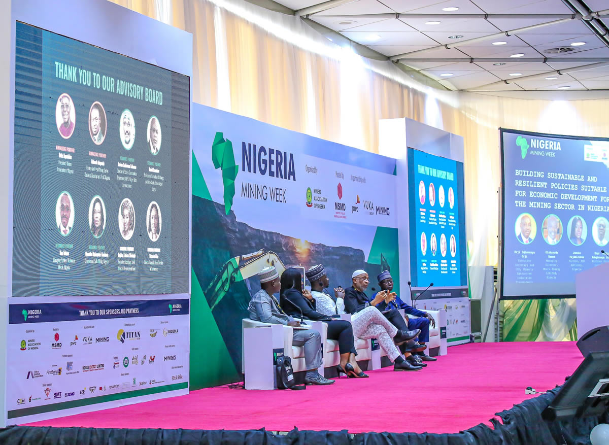 2025年尼日利亚阿布贾国际矿业展览会Nigeria Mining Week 2025