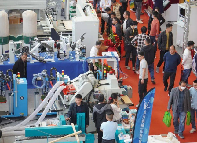 2023第三届中国(湖州)绿色家居博览会暨2021湖州木工机械装备展览
