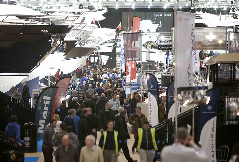英国伦敦高端游艇展览会（London Boat Show ）