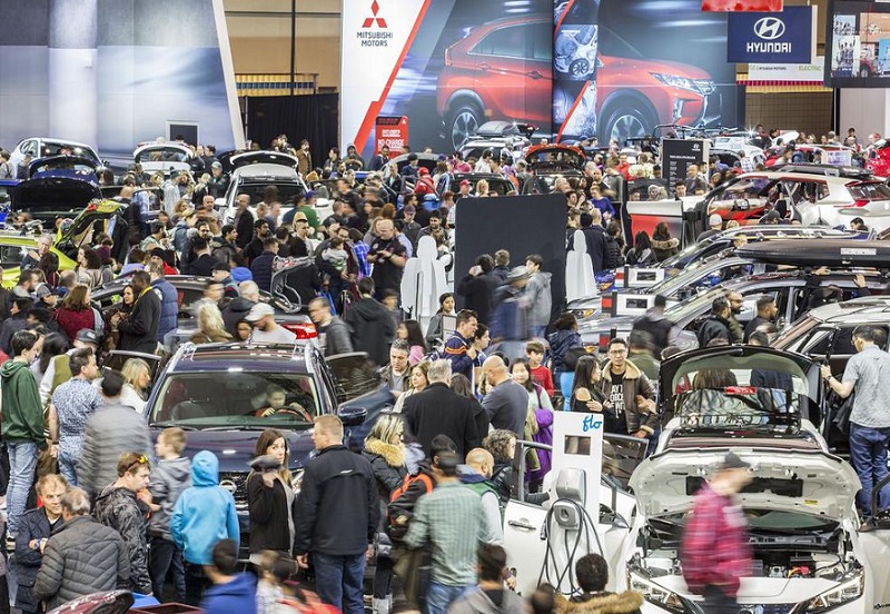 2026第53届加拿大多伦多国际汽车、电动车展览会（Canadian International Autoshow 2026）
