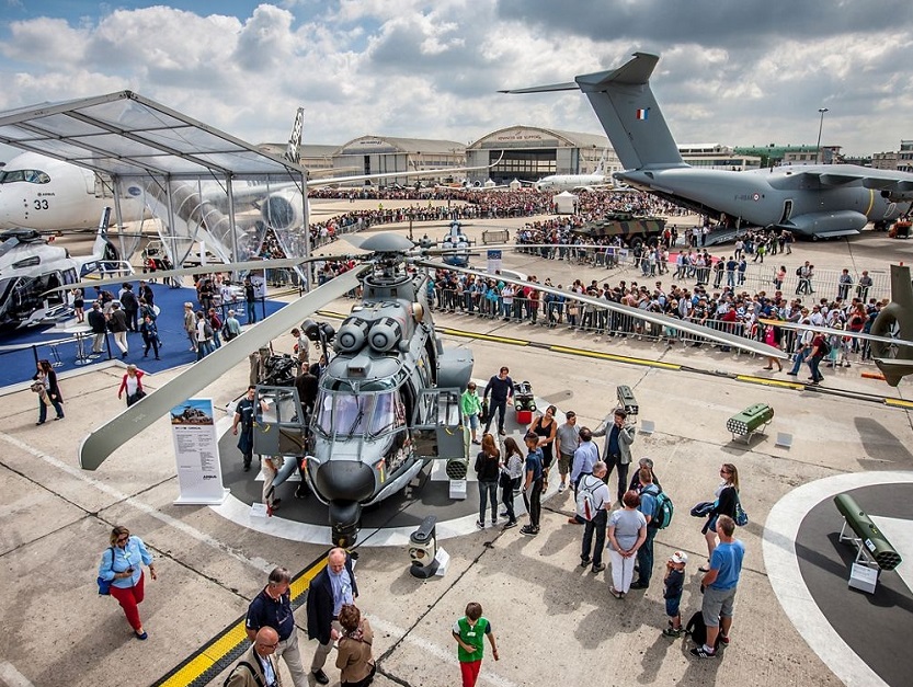 2025第55届法国巴黎航空航天展览会（PARIS AIR SHOW 2025）