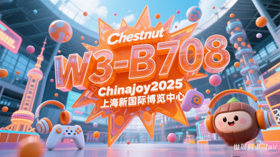 栗树科技再续ChinaJoy 2025，升级展台掀起行业交流热潮~