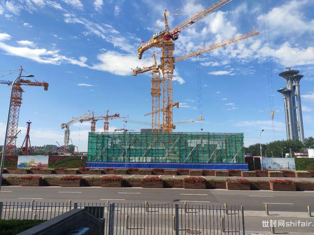 员工时刻 | 国家会议中心二期建筑故事（一）—— 建设与成长，顶级会展场馆的“飞鸟钢骨”