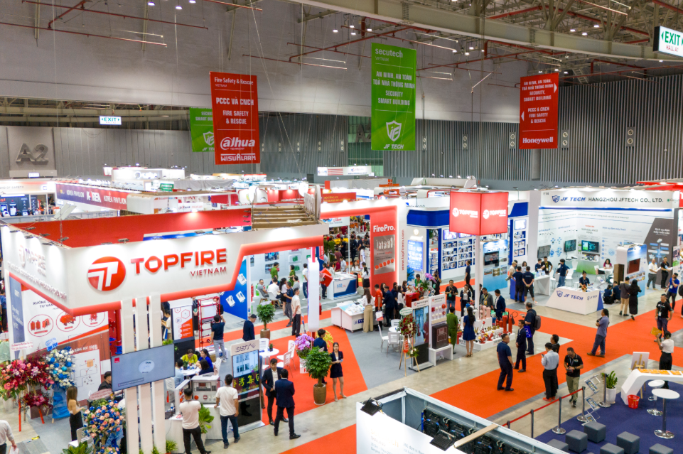 Secutech Vietnam：链接AI+安防的东南亚桥梁