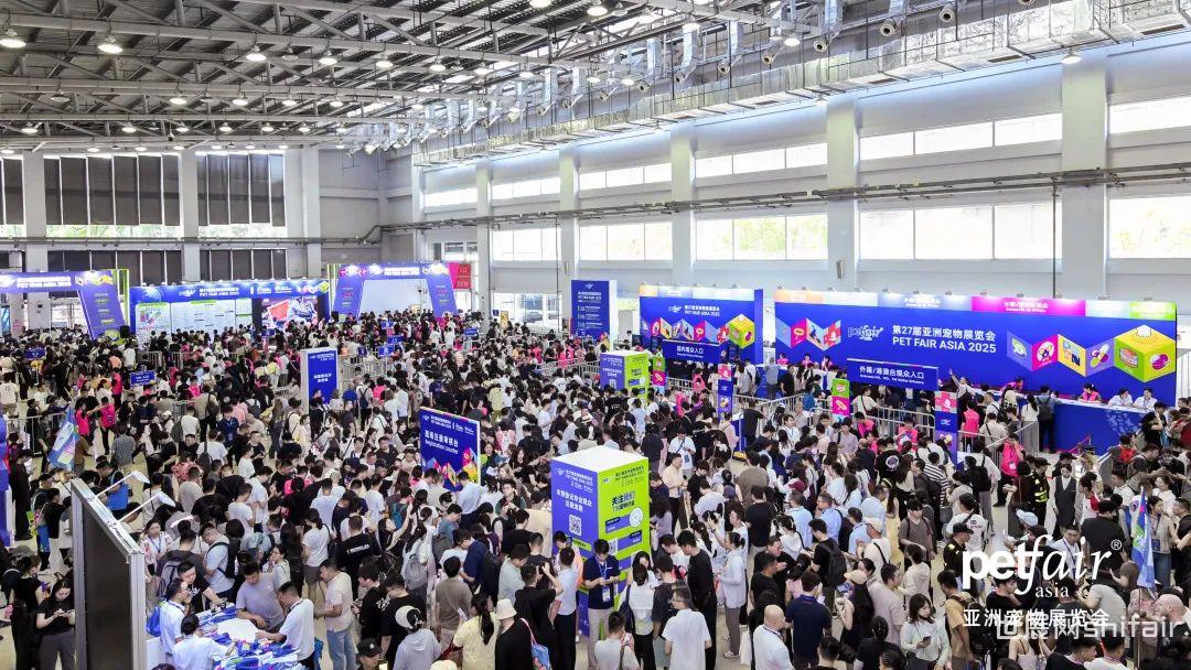 滚烫夏日，热力亚宠！2025亚宠展盛大启幕！