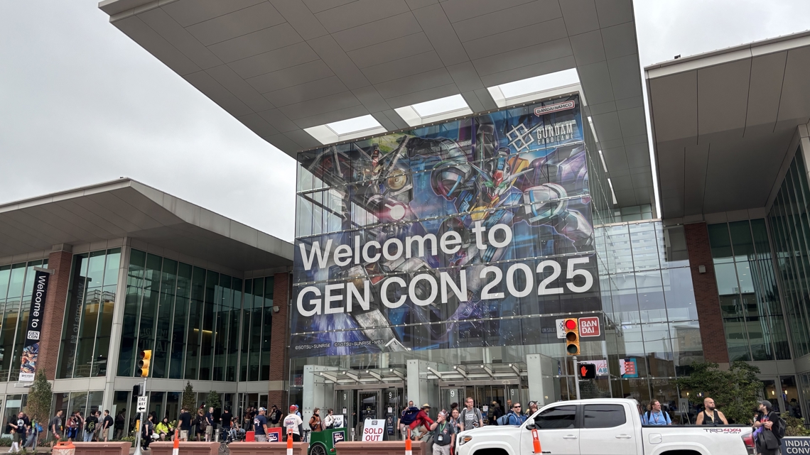 全世界的桌游迷，都在这四天被美国Gen Con展会“硬控”了...