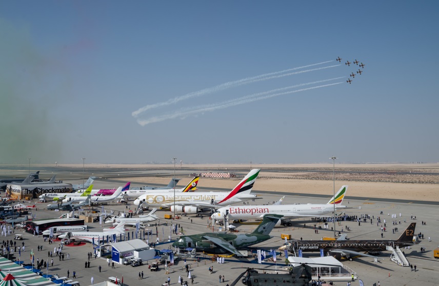 2025第19届中东阿联酋迪拜航空展览会（Dubai Airshow 2025）